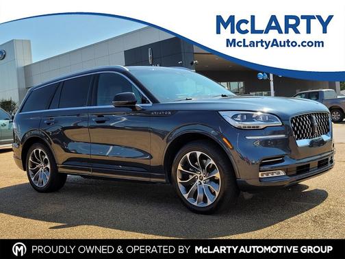 2022 Lincoln Aviator Black Label Grand Touring AWD