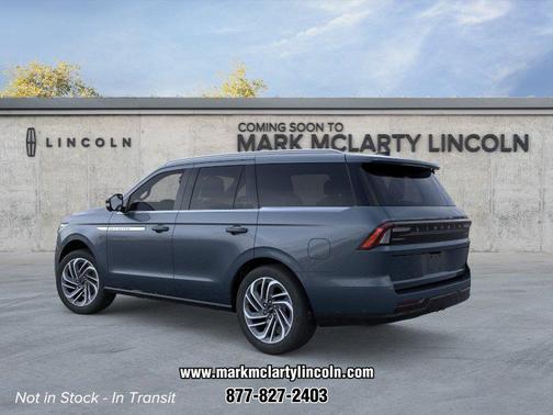 FLIGHT BLUE METALLIC CC 2026 Lincoln Navigator Reserve