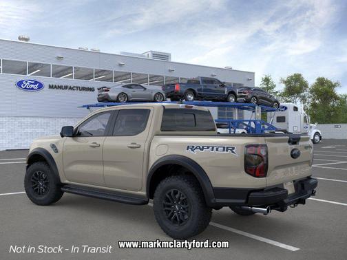Desert Sand 2026 Ford Ranger Raptor