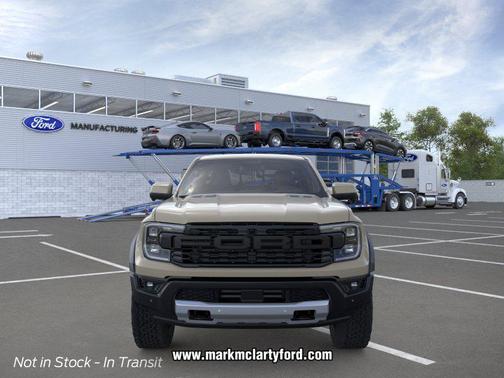 Desert Sand 2026 Ford Ranger Raptor