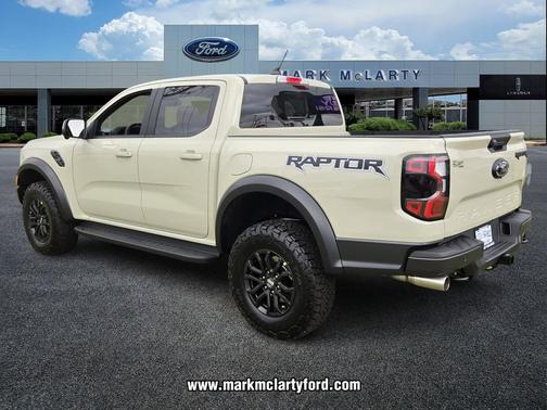 Desert Sand 2026 Ford Ranger Raptor