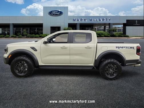 Desert Sand 2026 Ford Ranger Raptor