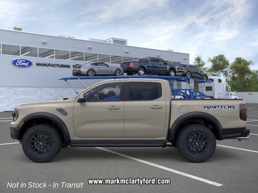 Desert Sand 2026 Ford Ranger Raptor