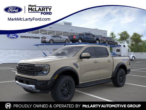 Desert Sand 2026 Ford Ranger Raptor