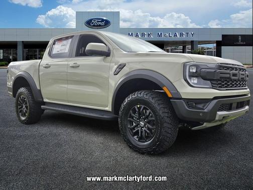Desert Sand 2026 Ford Ranger Raptor