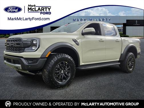 Desert Sand 2026 Ford Ranger Raptor