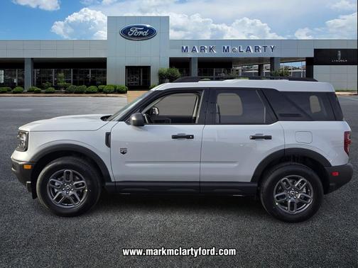 SPACE WHITE METALLIC 2026 Ford Bronco Sport Big Bend