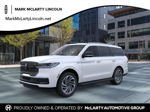 PRISTINE WHITE METALLIC 3C 2026 Lincoln Navigator Premiere SUV