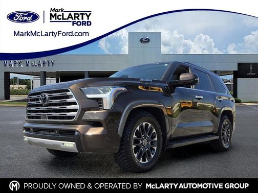 Smoked Mesquite 2023 Toyota Sequoia Limited