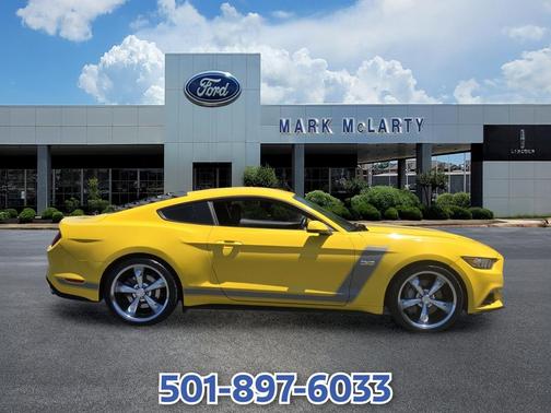 TRIPLE YELLOW TRICOAT 2015 Ford Mustang GT Premium