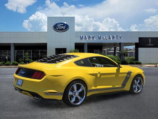 TRIPLE YELLOW TRICOAT 2015 Ford Mustang GT Premium