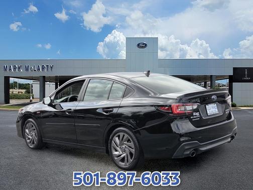Crystal Black Silica 2025 Subaru Legacy Sport
