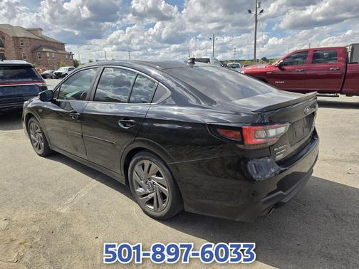 Crystal Black Silica 2025 Subaru Legacy Sport