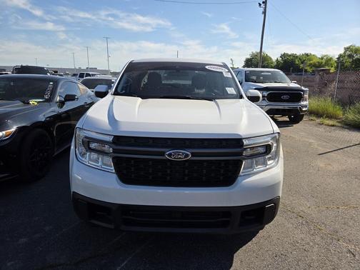 OXFORD WHITE 2022 Ford Maverick XLT
