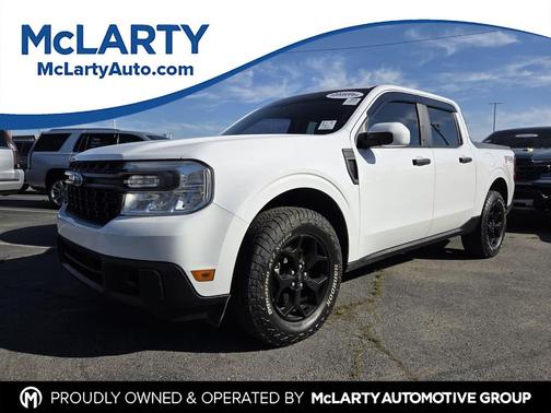 OXFORD WHITE 2022 Ford Maverick XLT