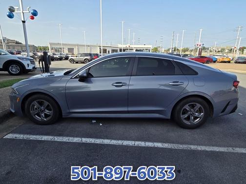 Everlasting Silver 2022 Kia K5 LXS