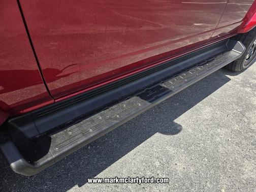 Ruby Red Metallic Tinted Clearcoat 2026 Ford Bronco Outer Banks