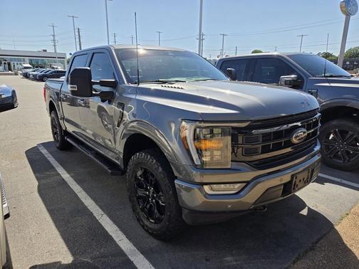 CARBONIZED GRAY METALLIC 2023 Ford F-150 XLT