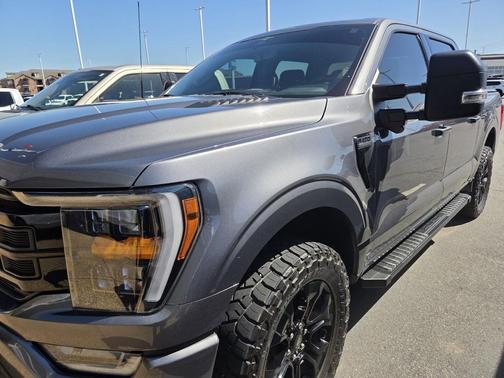 CARBONIZED GRAY METALLIC 2023 Ford F-150 XLT