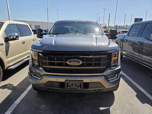 CARBONIZED GRAY METALLIC 2023 Ford F-150 XLT