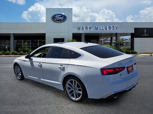 Glacier White Metallic 2021 Audi S5 Premium Plus TFSI quattro Tiptronic