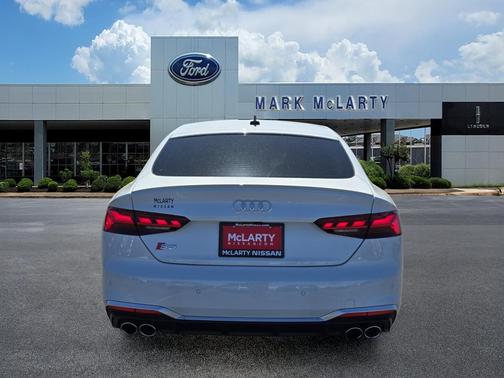 Glacier White Metallic 2021 Audi S5 Premium Plus TFSI quattro Tiptronic