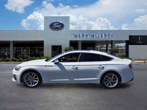 Glacier White Metallic 2021 Audi S5 Premium Plus TFSI quattro Tiptronic