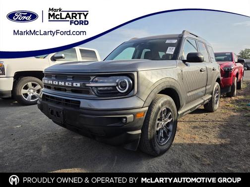 Carbonized Gray Metallic 2023 Ford Bronco Sport Big Bend