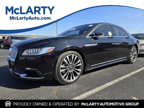 2019 Lincoln Continental Reserve