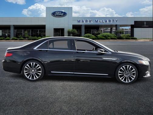 2019 Lincoln Continental Reserve