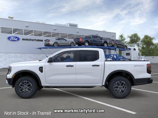 Oxford White 2026 Ford Ranger XLT