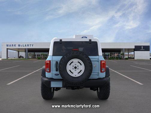 2025 Ford Bronco Heritage Edition