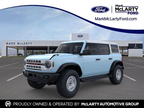 2025 Ford Bronco Heritage Edition