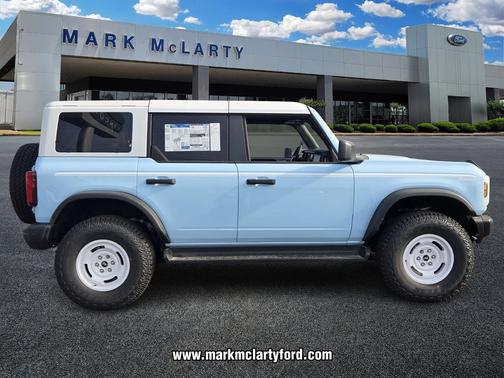 2025 Ford Bronco Heritage Edition