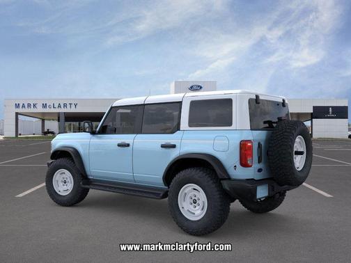 2025 Ford Bronco Heritage Edition