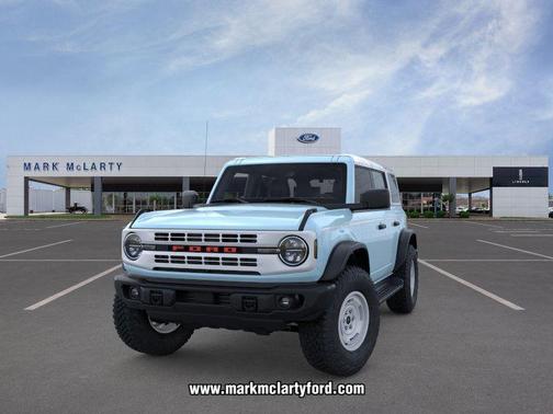 2025 Ford Bronco Heritage Edition