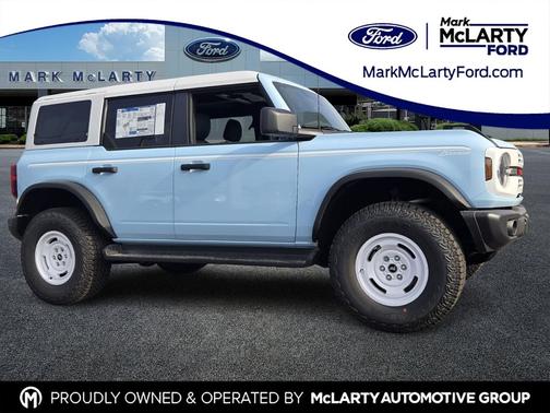 2025 Ford Bronco Heritage Edition