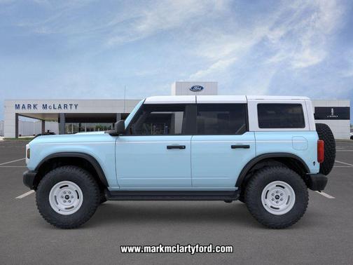 2025 Ford Bronco Heritage Edition