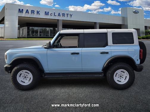 2025 Ford Bronco Heritage Edition