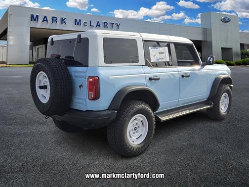 2025 Ford Bronco Heritage Edition