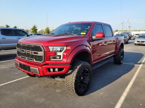 2018 Ford F-150 Raptor