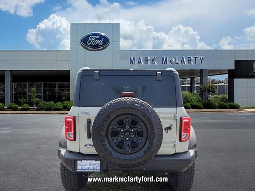 Desert Sand 2026 Ford Bronco Big Bend