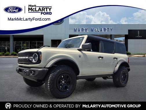 Desert Sand 2026 Ford Bronco Big Bend