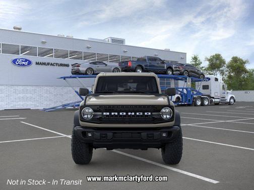 Desert Sand 2026 Ford Bronco Big Bend