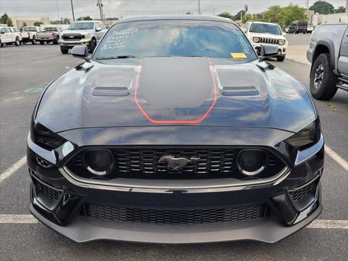2021 Ford Mustang Mach 1 Fastback