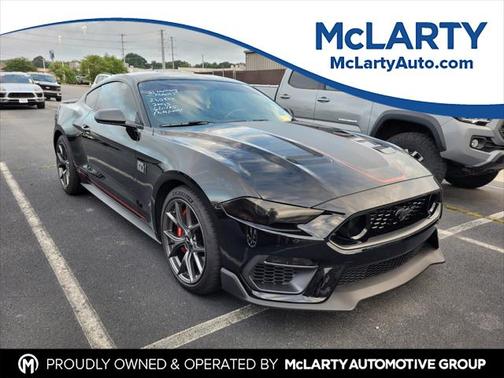 2021 Ford Mustang Mach 1 Fastback
