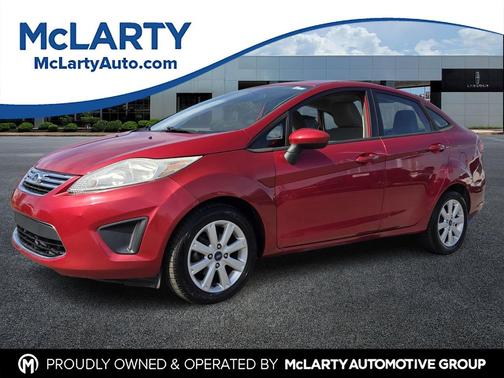 RED CANDY METALLIC TINTED CC 2011 Ford Fiesta SE
