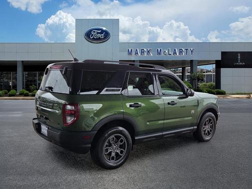 ERUPTION GREEN METALLIC 2024 Ford Bronco Sport Big Bend