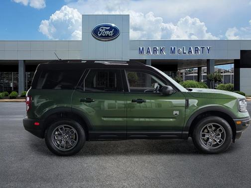ERUPTION GREEN METALLIC 2024 Ford Bronco Sport Big Bend