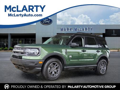 ERUPTION GREEN METALLIC 2024 Ford Bronco Sport Big Bend